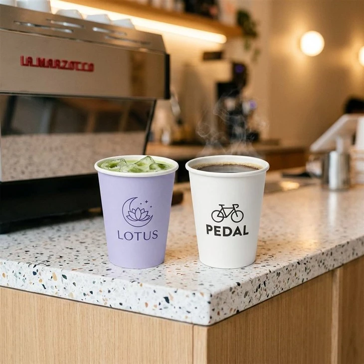 8oz Recyclable Paper Cups high quality